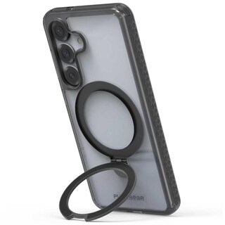 Foto 4 | . Funda Puregear Slimshell Kik Mag Para Samsung S25 Plus Transp Negro Compatible Con Magsafe
