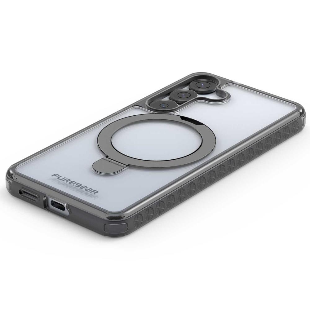 Foto 8 | . Funda Puregear Slimshell Kik Mag Para Samsung S25 Plus Transp Negro Compatible Con Magsafe