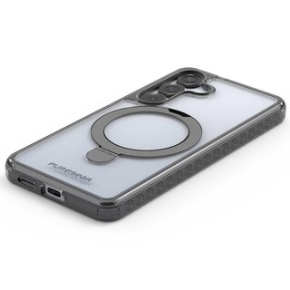 Foto 8 | . Funda Puregear Slimshell Kik Mag Para Samsung S25 Plus Transp Negro Compatible Con Magsafe