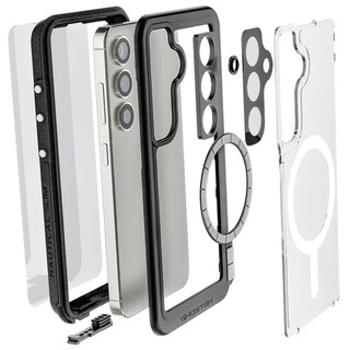 Foto 3 | . Funda Ghostek Nautical Para Samsung S25 Plus Transp Contra Agua