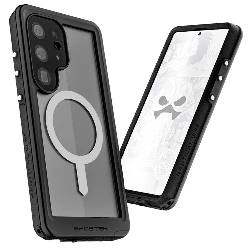 Foto 2 pulgar | . Funda Ghostek Nautical Para Samsung S25 Ultra Transp Contra Agua