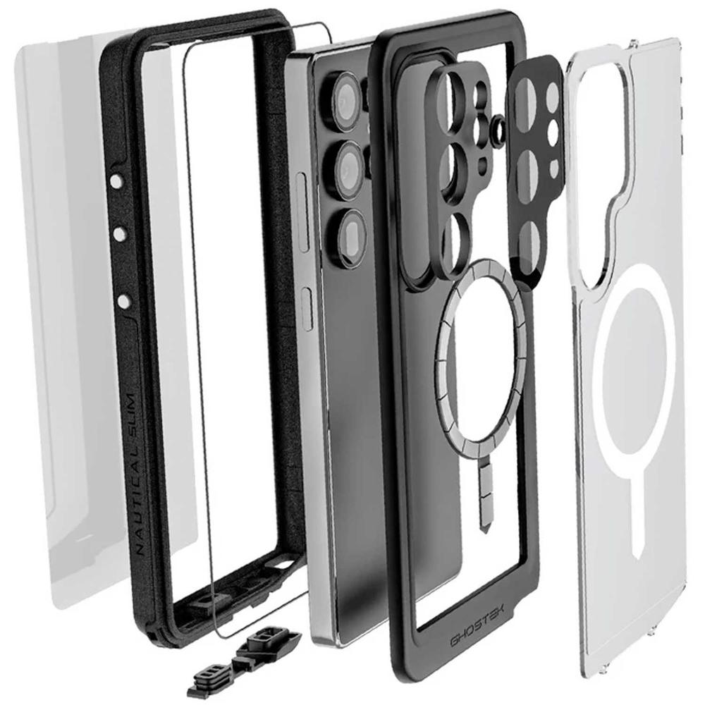 Foto 4 pulgar | . Funda Ghostek Nautical Para Samsung S25 Ultra Transp Contra Agua