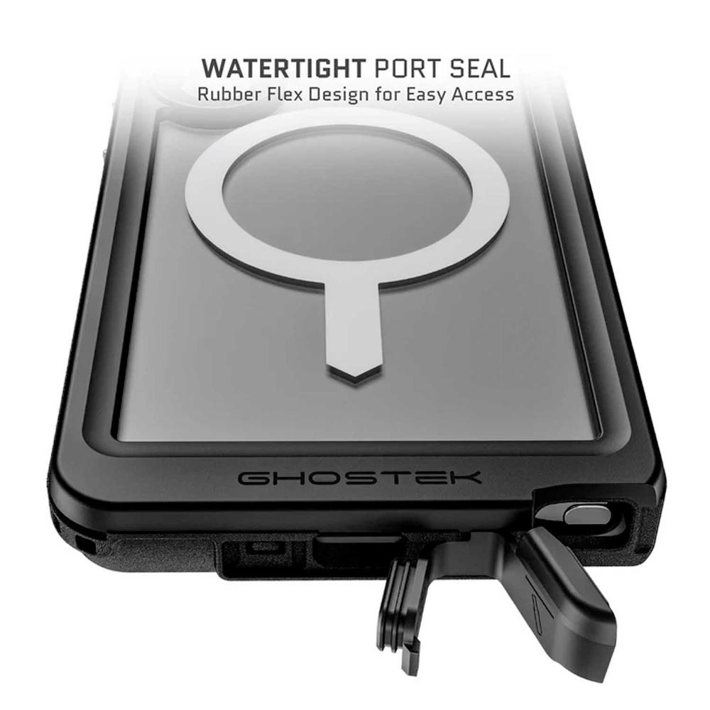 Foto 6 pulgar | . Funda Ghostek Nautical Para Samsung S25 Ultra Transp Contra Agua