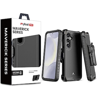Foto 8 | . Funda Mybat Maverick Clip Para Samsung S25 Plus Negra