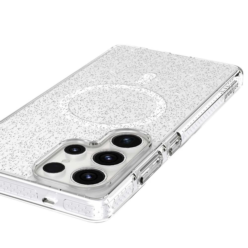 Foto 5 pulgar | . Funda Prodigee Superstar Mag Para Samsung S25 Ultra Transp Brillos