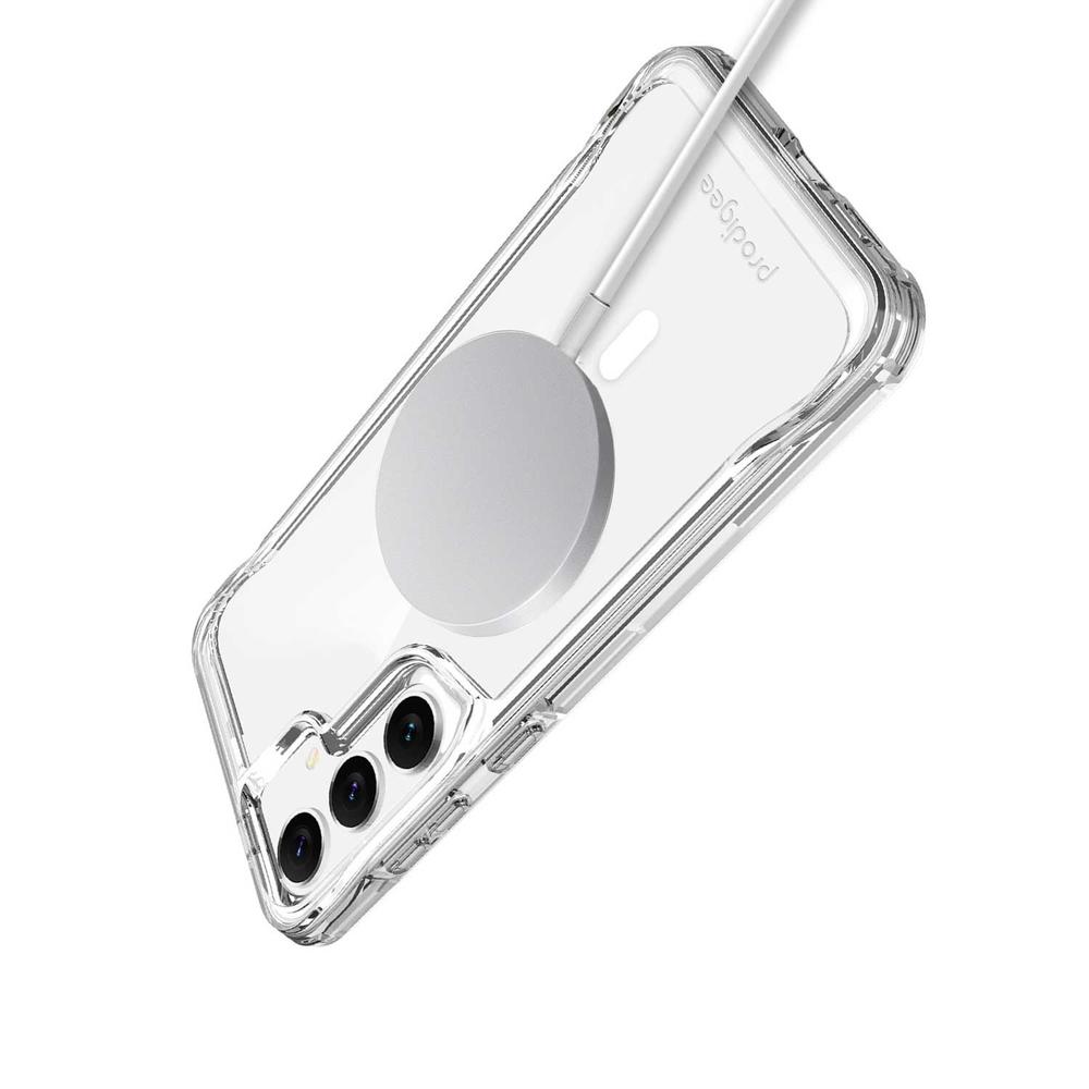 Foto 4 pulgar | . Funda Prodigee Superhero Mag Para Samsung S25 Plus Transparente