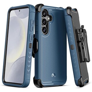 Foto 1 | . Funda Mybat Maverick Clip Para Samsung S25 Azul