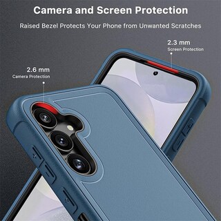 Foto 4 | . Funda Mybat Maverick Clip Para Samsung S25 Azul