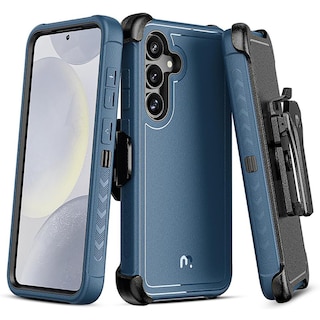 Foto 1 | . Funda Mybat Maverick Clip Para Samsung S25 Plus Azul