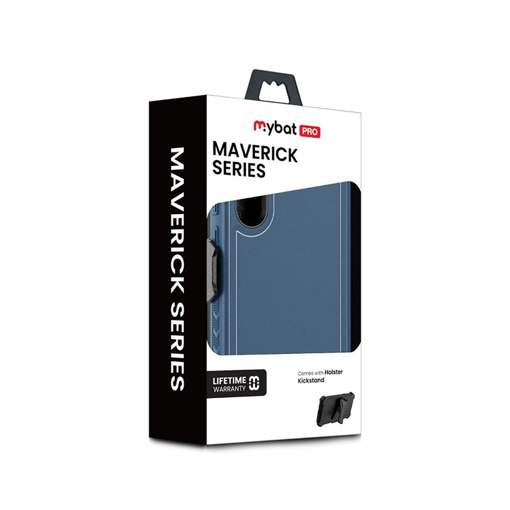 Foto 2 | . Funda Mybat Maverick Clip Para Samsung S25 Plus Azul