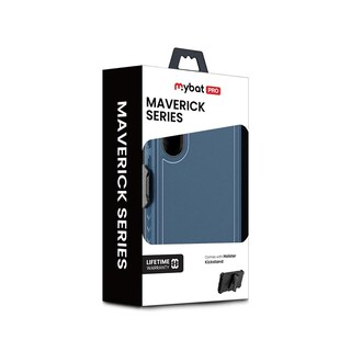 Foto 2 | . Funda Mybat Maverick Clip Para Samsung S25 Plus Azul