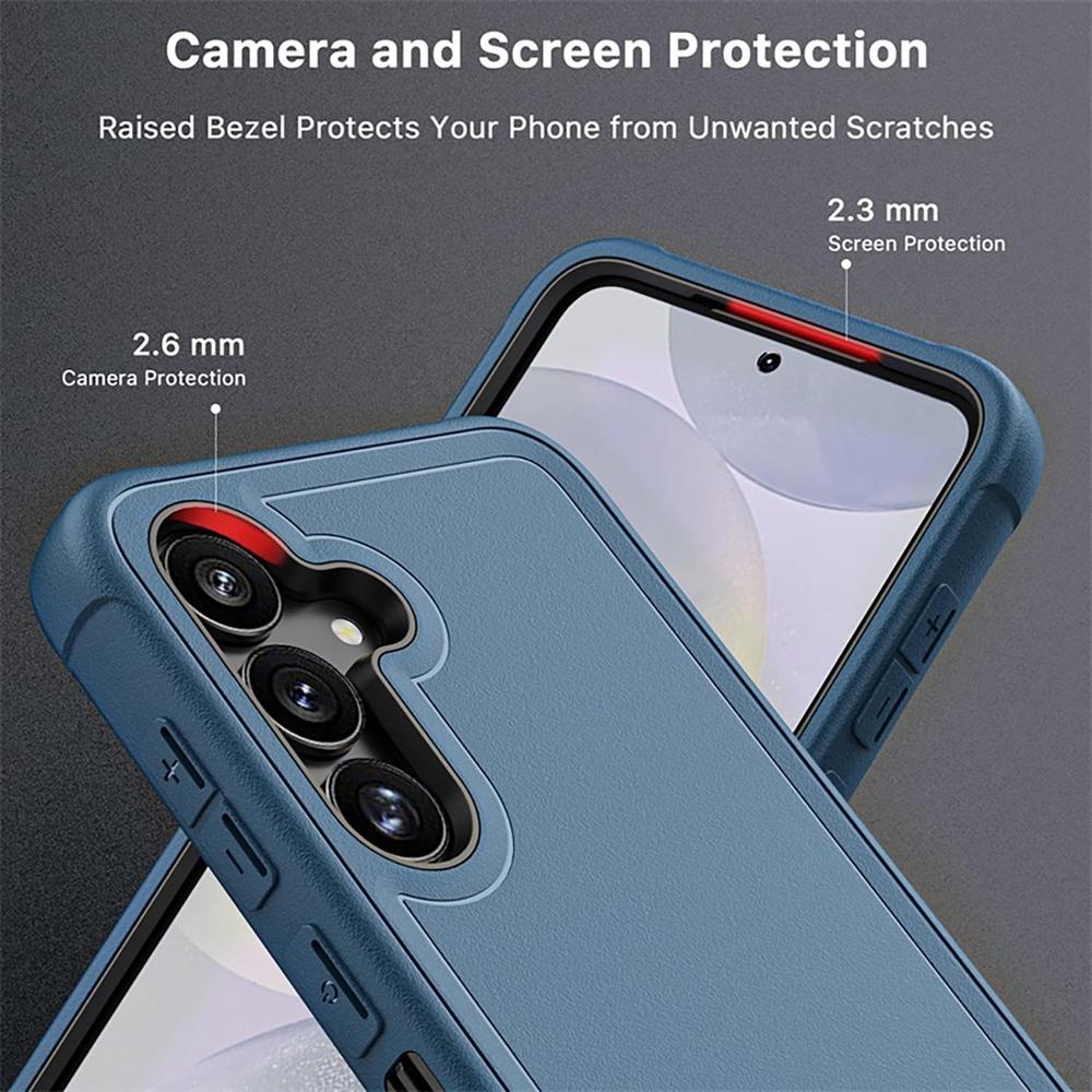 Foto 5 pulgar | . Funda Mybat Maverick Clip Para Samsung S25 Plus Azul