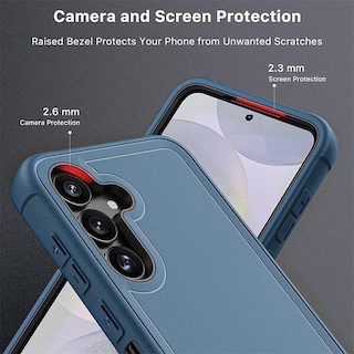 Foto 4 | . Funda Mybat Maverick Clip Para Samsung S25 Plus Azul