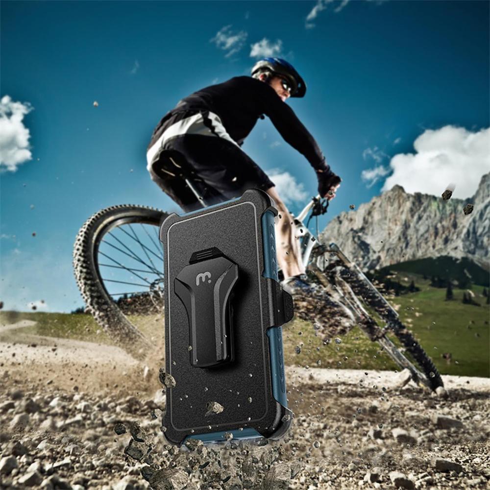 Foto 6 | . Funda Mybat Maverick Clip Para Samsung S25 Plus Azul