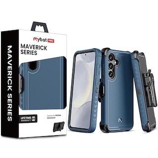 Foto 8 | . Funda Mybat Maverick Clip Para Samsung S25 Plus Azul