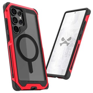 Foto 1 | . Funda Ghostek Atomic Para Samsung S25 Ultra Roja Aluminio Transp