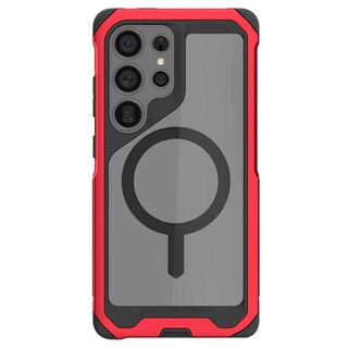 Foto 2 | . Funda Ghostek Atomic Para Samsung S25 Ultra Roja Aluminio Transp