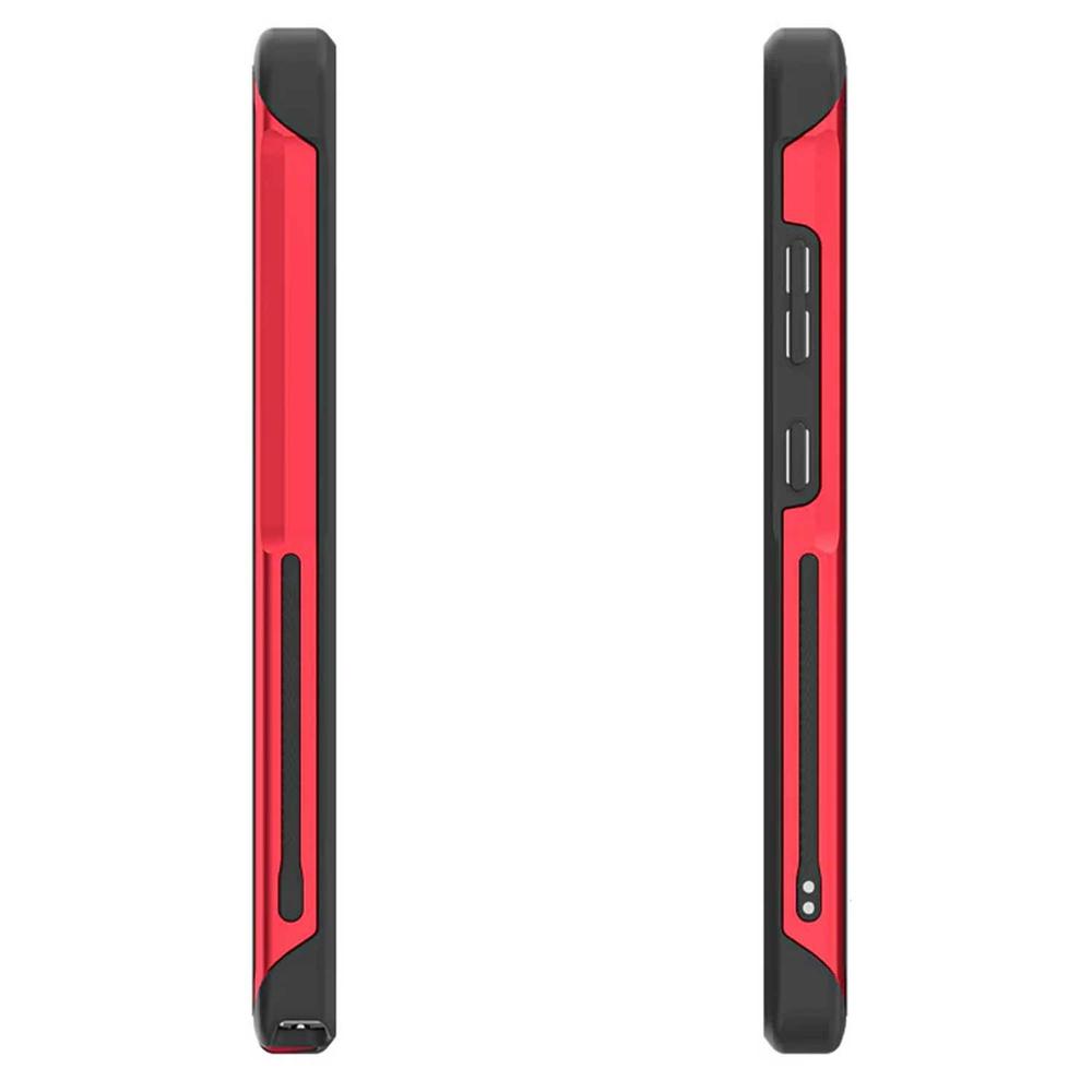 Foto 8 pulgar | . Funda Ghostek Atomic Para Samsung S25 Ultra Roja Aluminio Transp