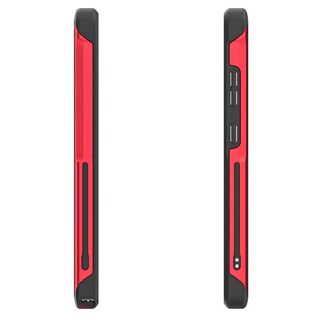Foto 7 | . Funda Ghostek Atomic Para Samsung S25 Ultra Roja Aluminio Transp