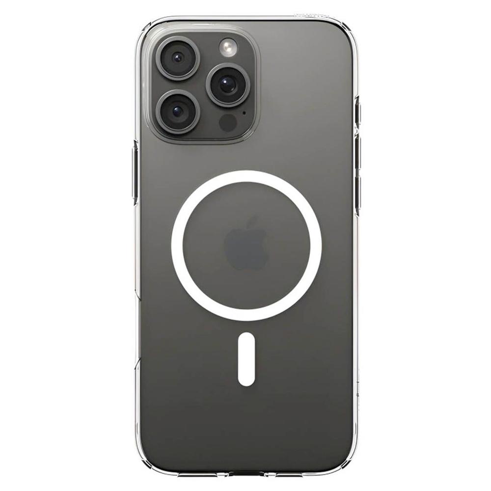 Foto 1 | Funda Transparente Spigen Crystal Flex Mag Fit para iPhone 16 Pro Max