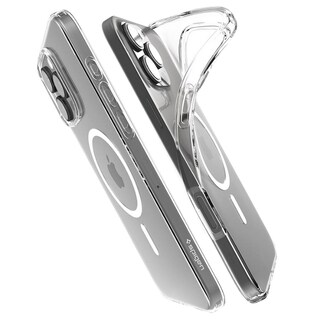Foto 2 | Funda Transparente Spigen Crystal Flex Mag Fit para iPhone 16 Pro Max