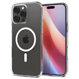 Foto 3 | Funda Transparente Spigen Crystal Flex Mag Fit para iPhone 16 Pro Max
