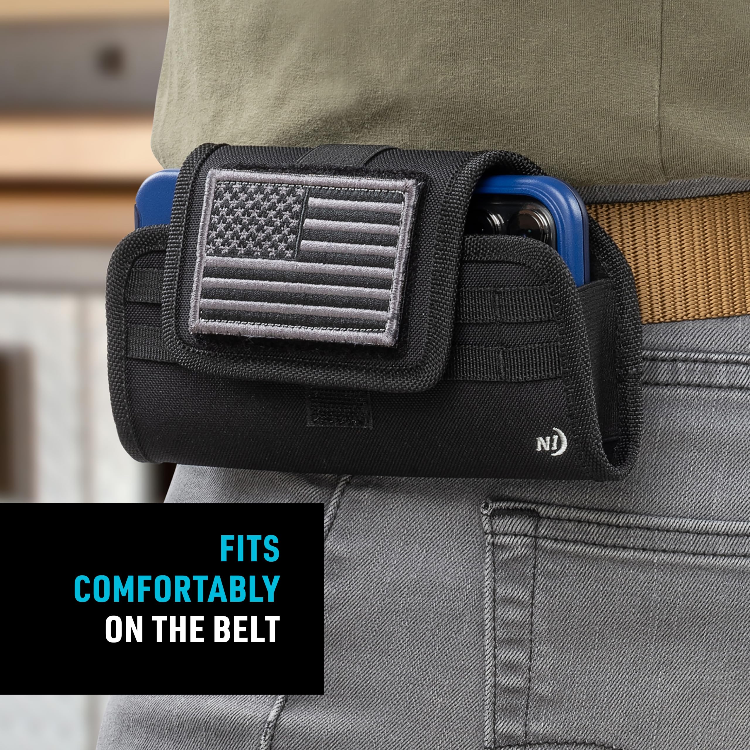 Foto 5 | Funda Para Teléfono Nite Ize Con Clip Horizontal Universal Xxl - Venta Internacional.