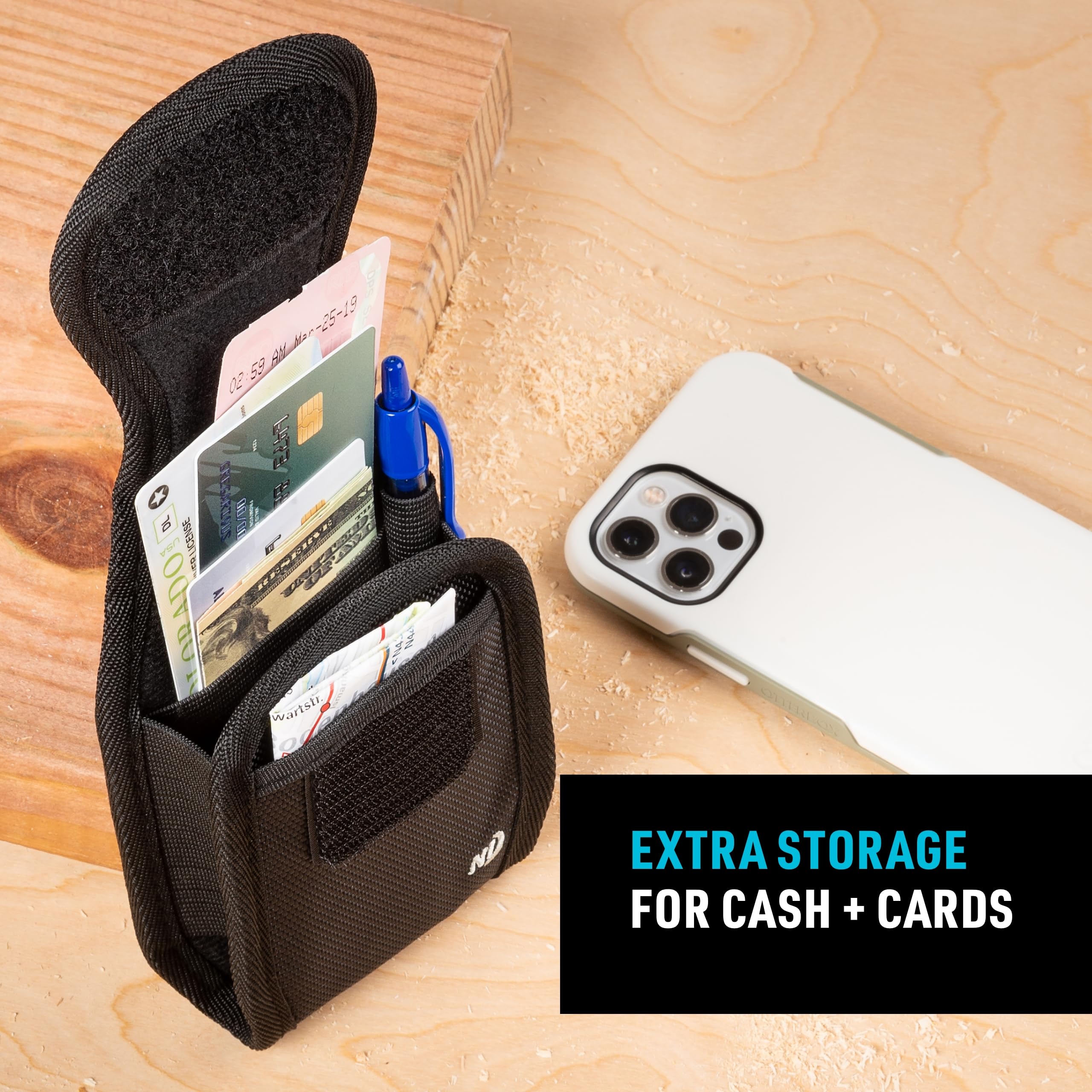 Foto 5 pulgar | Funda Para Teléfono Nite Ize, Funda Con Clip, Funda De Carga Ancha - Venta Internacional.