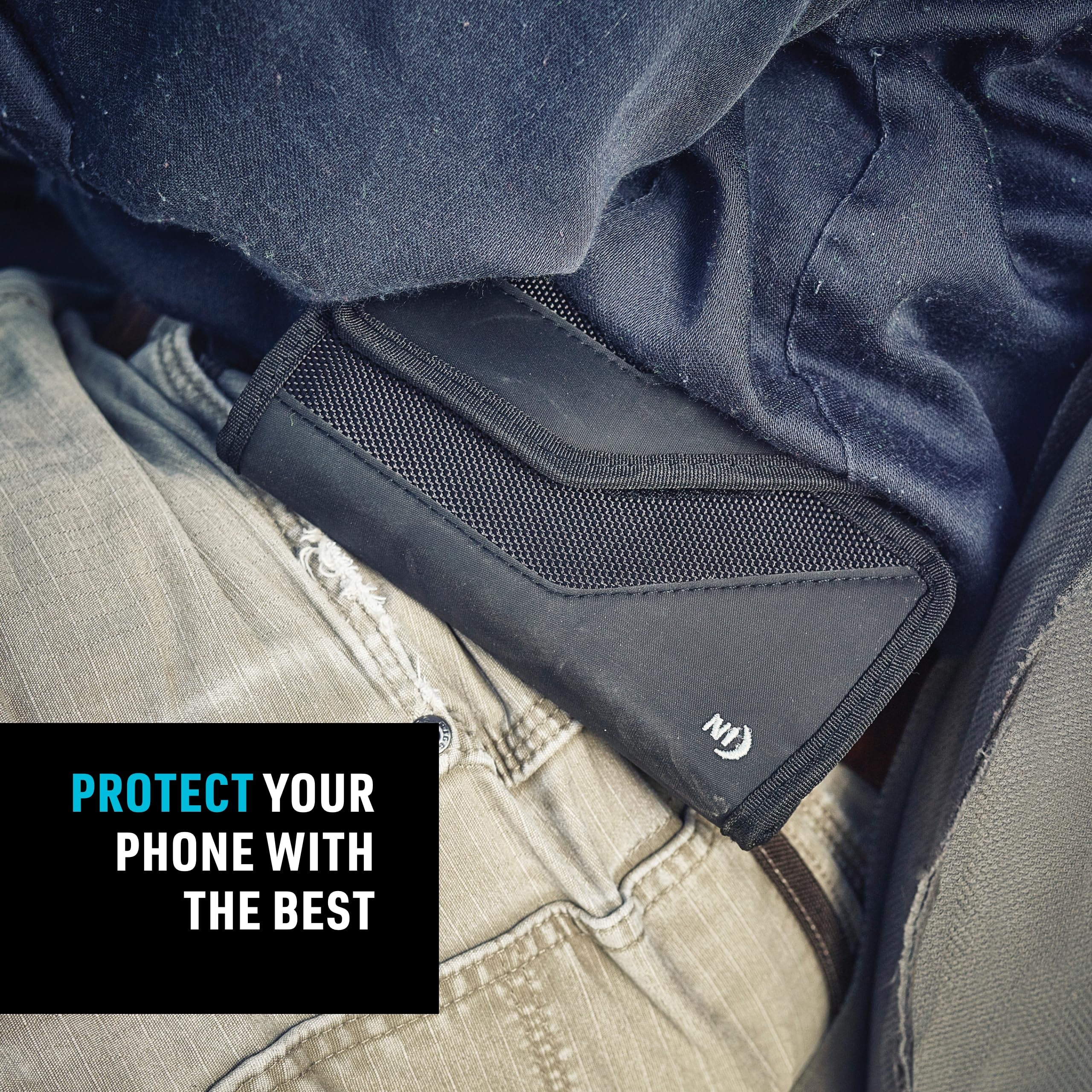 Foto 4 pulgar | Funda Holster Nite Ize Con Clip Lateral, Universal, Robusta, Xl - Venta Internacional.