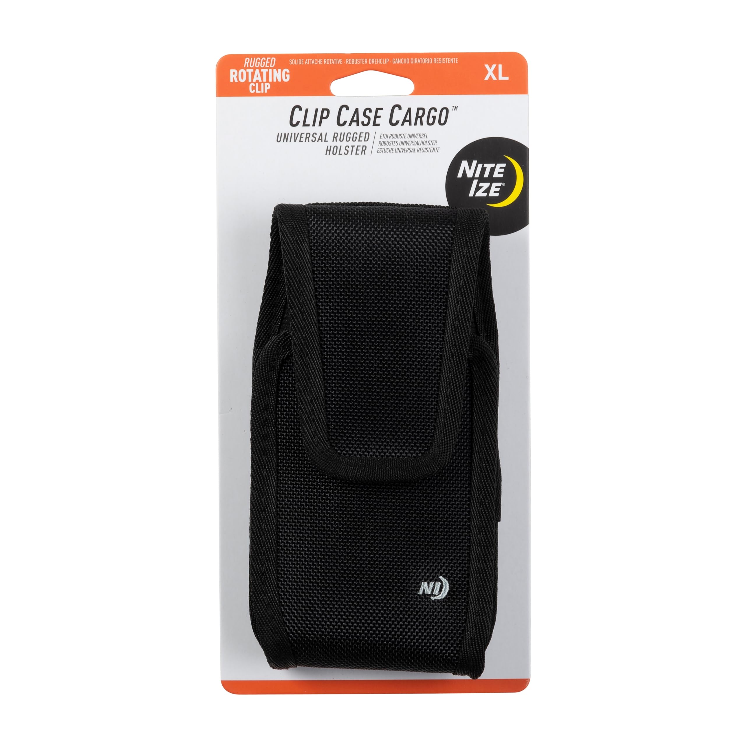 Foto 2 pulgar | Funda Con Clip Holster Nite Ize Cargo Universal Rugged Xl Vertical - Venta Internacional.