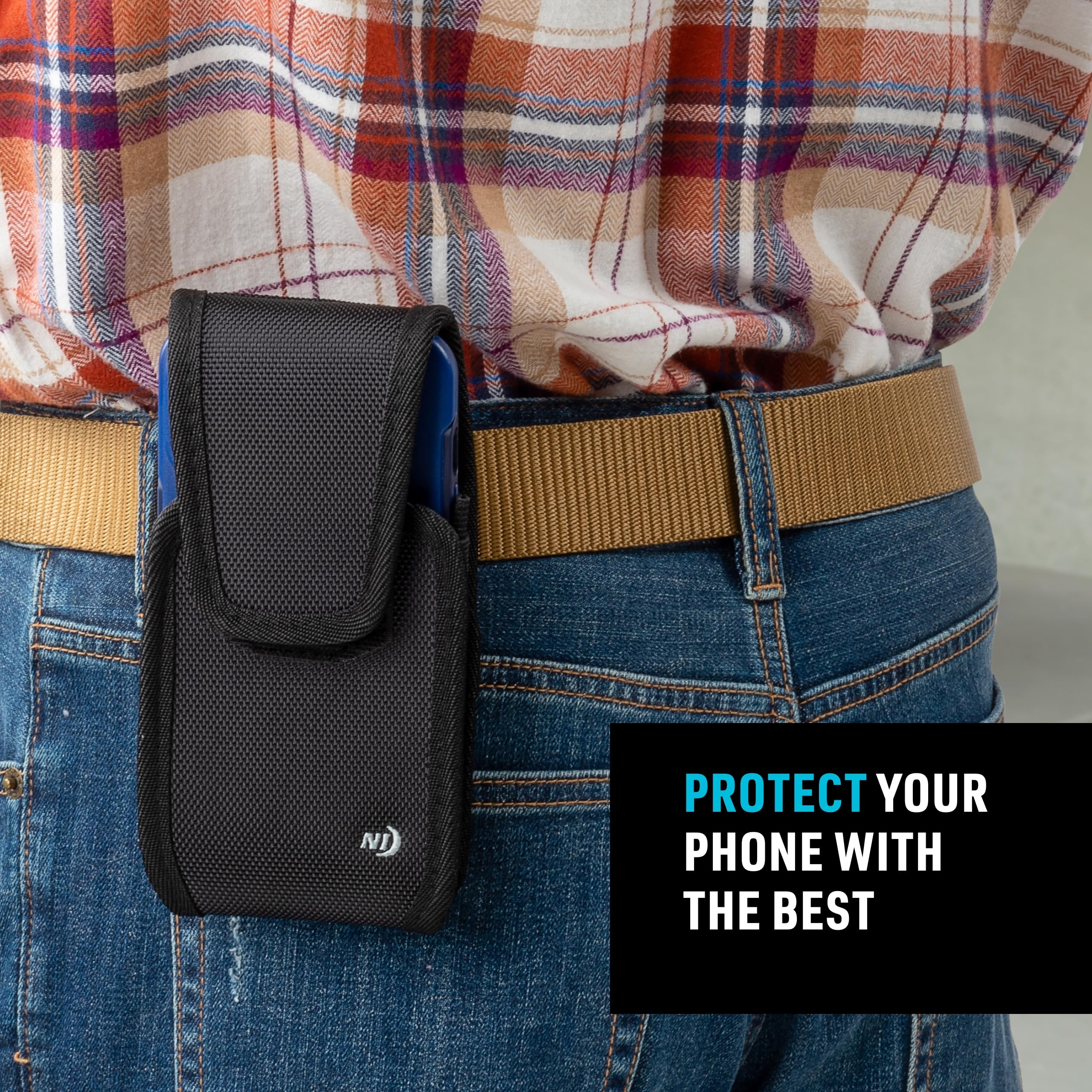Foto 4 pulgar | Funda Con Clip Holster Nite Ize Cargo Universal Rugged Xl Vertical - Venta Internacional.