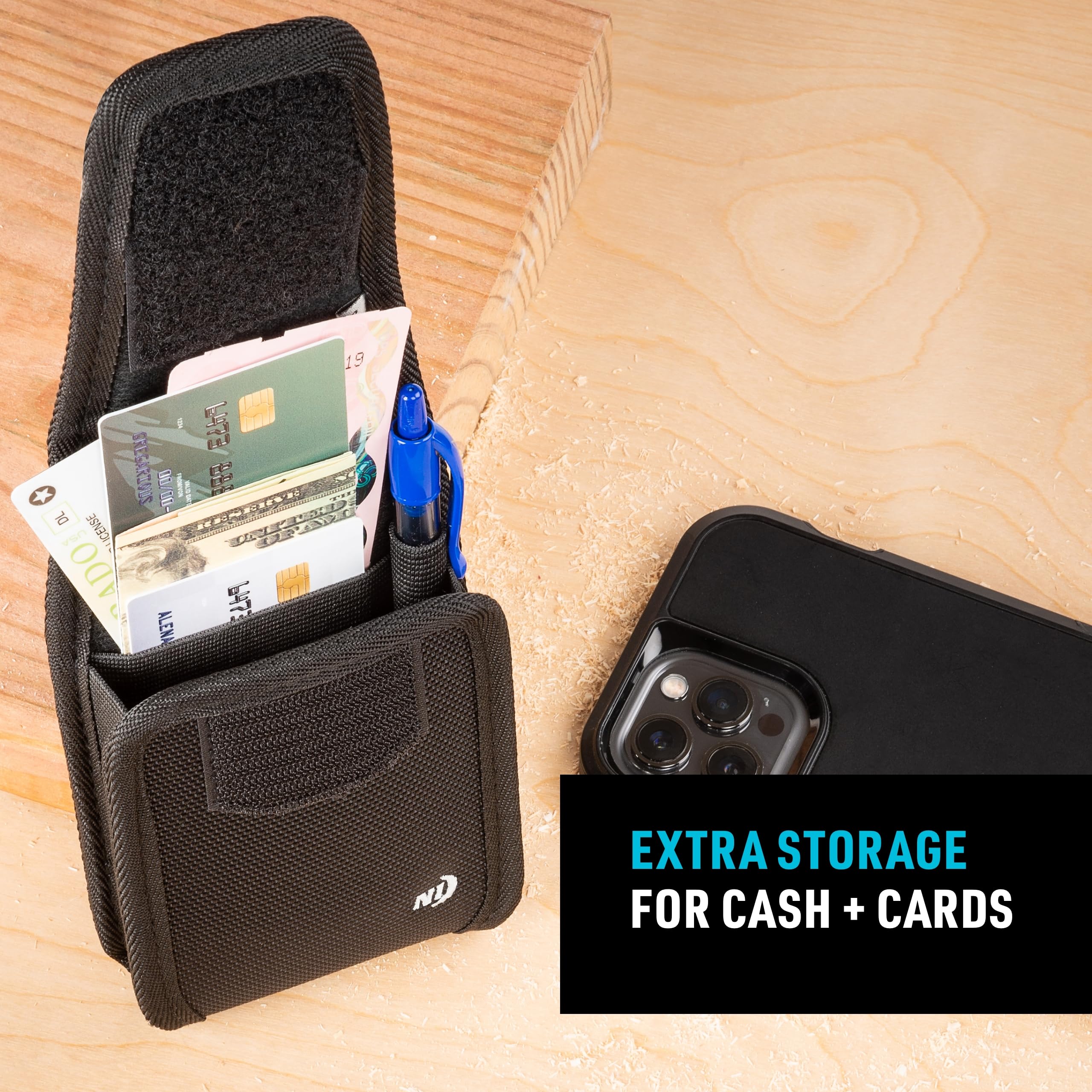 Foto 4 | Funda Con Clip Holster Nite Ize Cargo Universal Rugged Xl Vertical - Venta Internacional.
