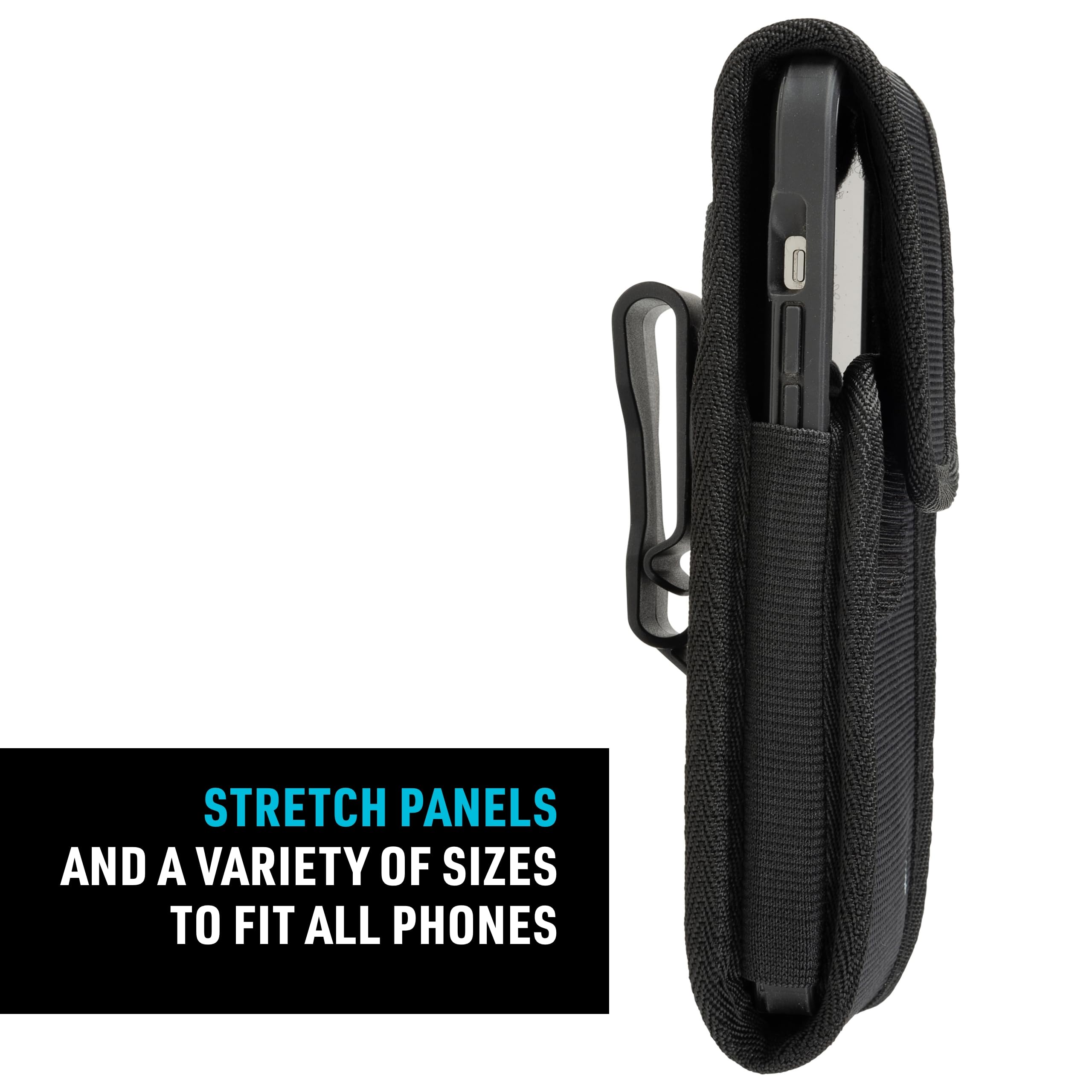 Foto 6 pulgar | Funda Con Clip Holster Nite Ize Cargo Universal Rugged Xl Vertical - Venta Internacional.