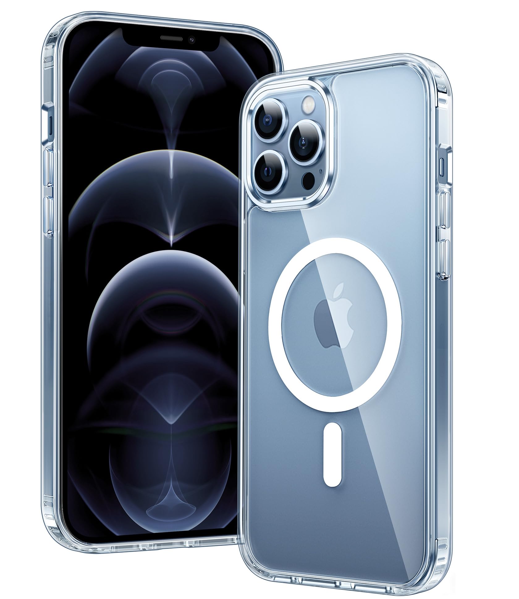 Foto 1 | Funda De Teléfono Fntcase Para Iphone 12 Pro Max Magnetic Clear - Venta Internacional.