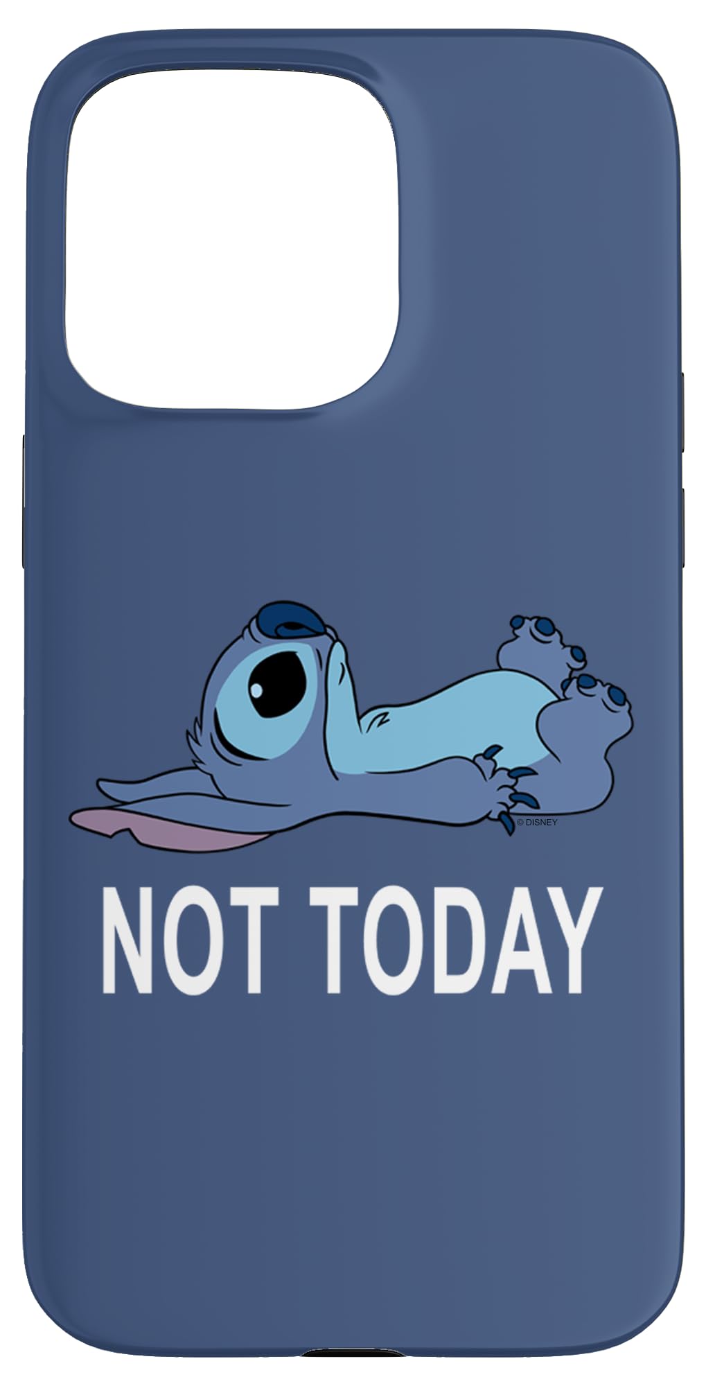 Funda Para Teléfono Disney Lilo & Stitch Not Today Para Iphone 15 Pro Max - Venta Internacional.