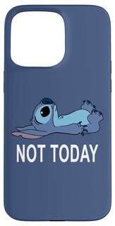 Foto 1 | Funda Para Teléfono Disney Lilo & Stitch Not Today Para Iphone 15 Pro Max - Venta Internacional.