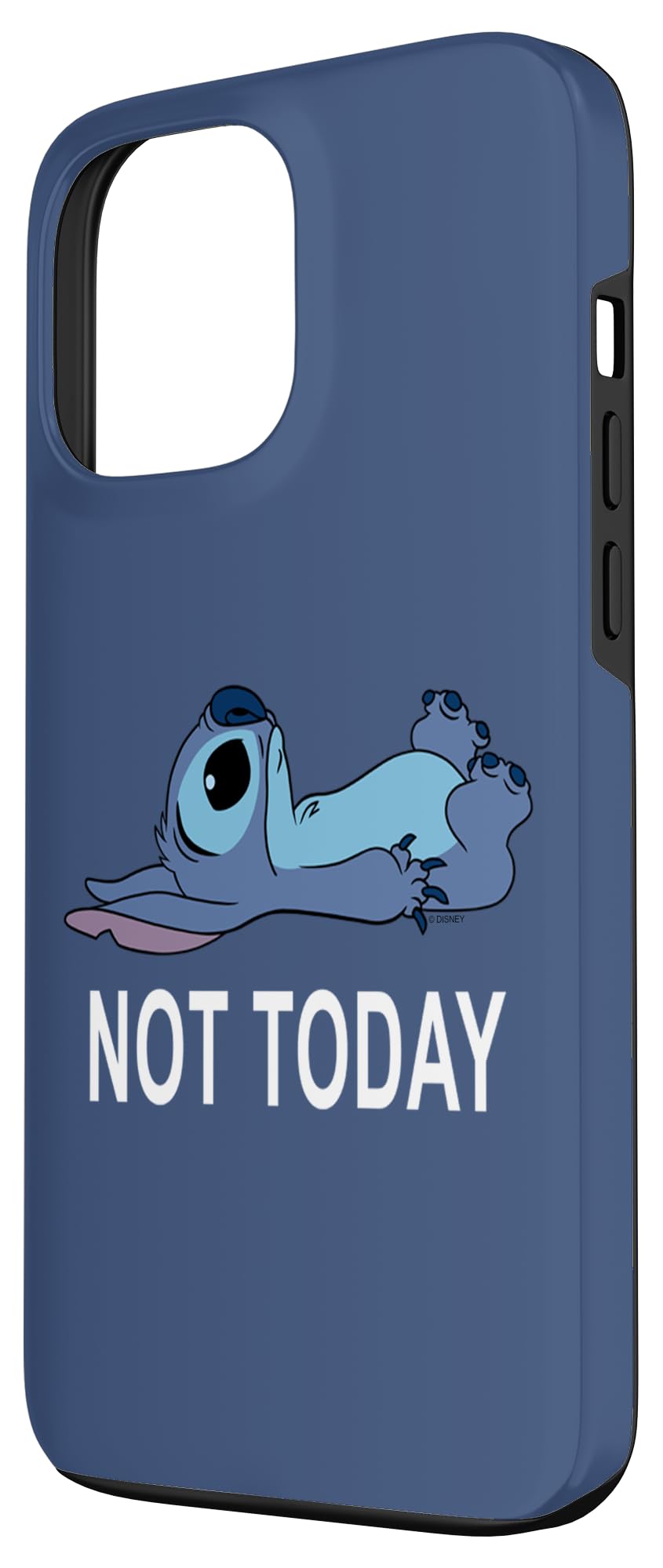 Foto 2 | Funda Para Teléfono Disney Lilo & Stitch Not Today Para Iphone 13 Pro Max - Venta Internacional.