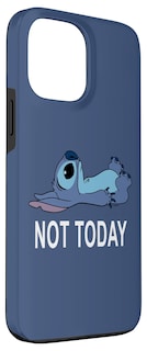 Foto 3 | Funda Para Teléfono Disney Lilo & Stitch Not Today Para Iphone 13 Pro Max - Venta Internacional.
