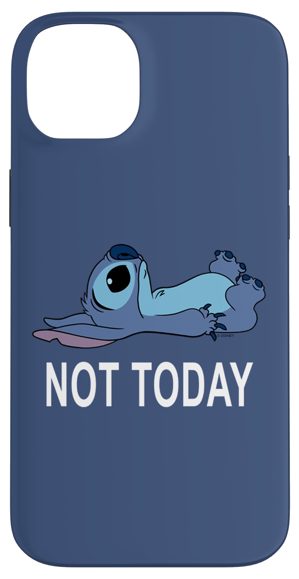 Foto 2 pulgar | Funda Para Teléfono Disney Lilo & Stitch Not Today Para Iphone 14 Plus - Venta Internacional.