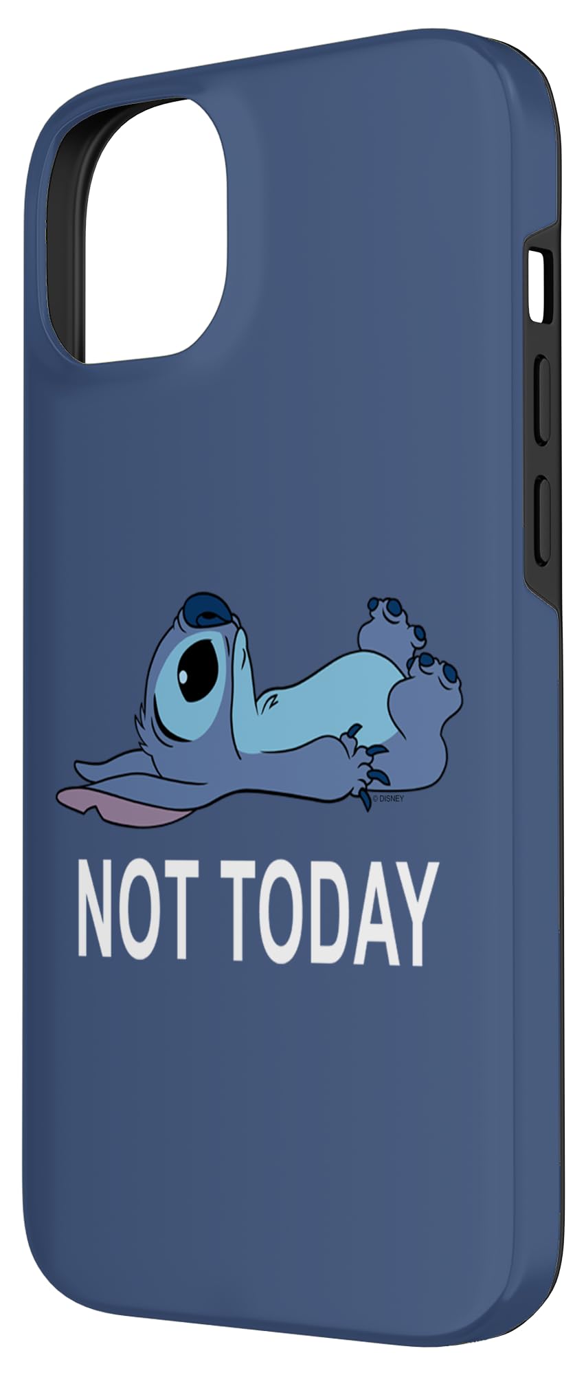 Foto 3 pulgar | Funda Para Teléfono Disney Lilo & Stitch Not Today Para Iphone 14 Plus - Venta Internacional.