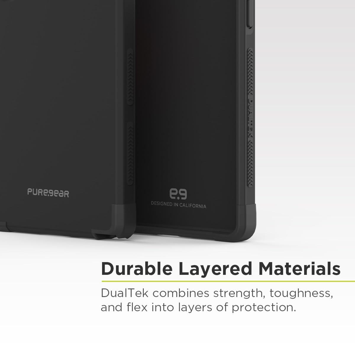 Foto 3 | Funda Puregear Dualtek Para Samsung Galaxy S25 Ultra Negra - Venta Internacional.