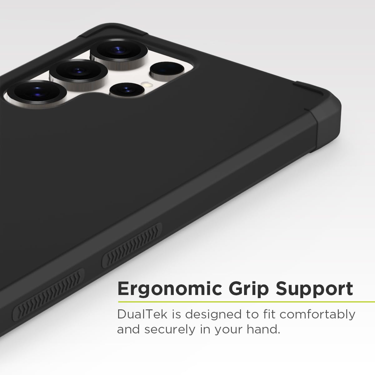 Foto 5 pulgar | Funda Puregear Dualtek Para Samsung Galaxy S25 Ultra Negra - Venta Internacional.