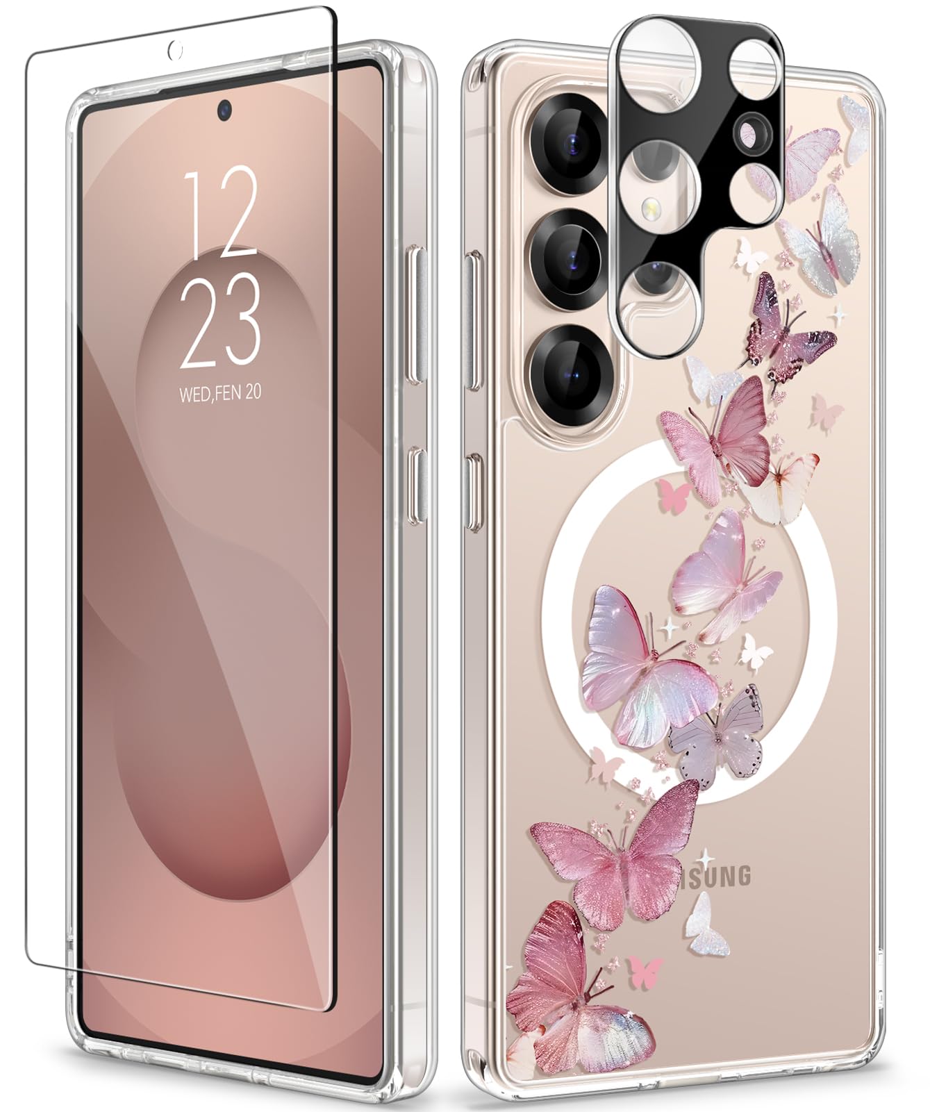 Foto 1 | Funda De Teléfono Gviewin Para Samsung Galaxy S25 Ultra 6.9 - Venta Internacional.
