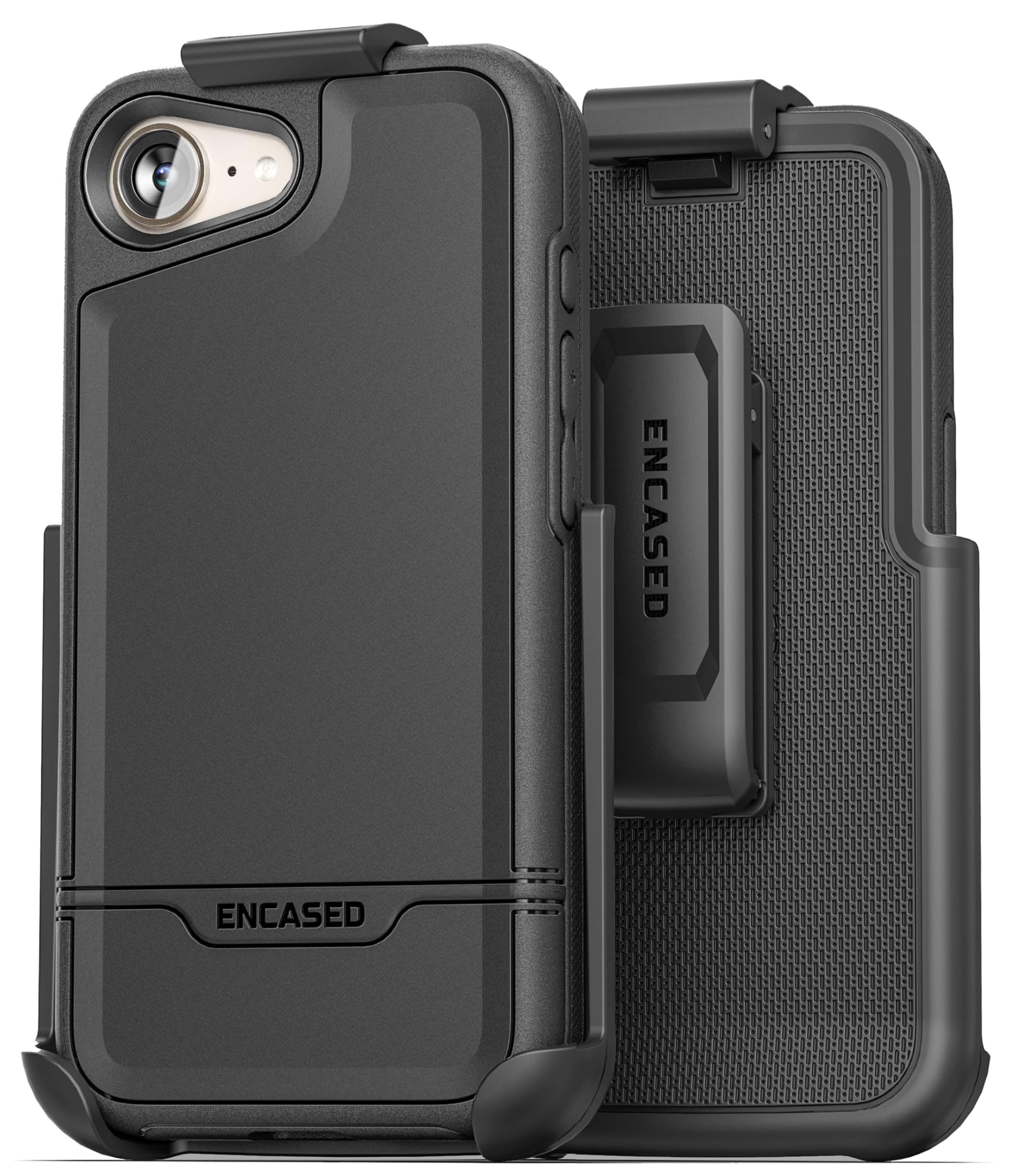 Funda Para Teléfono, Funda Rebel Belt, Iphone 16e, Con Clip De Funda - Venta Internacional.