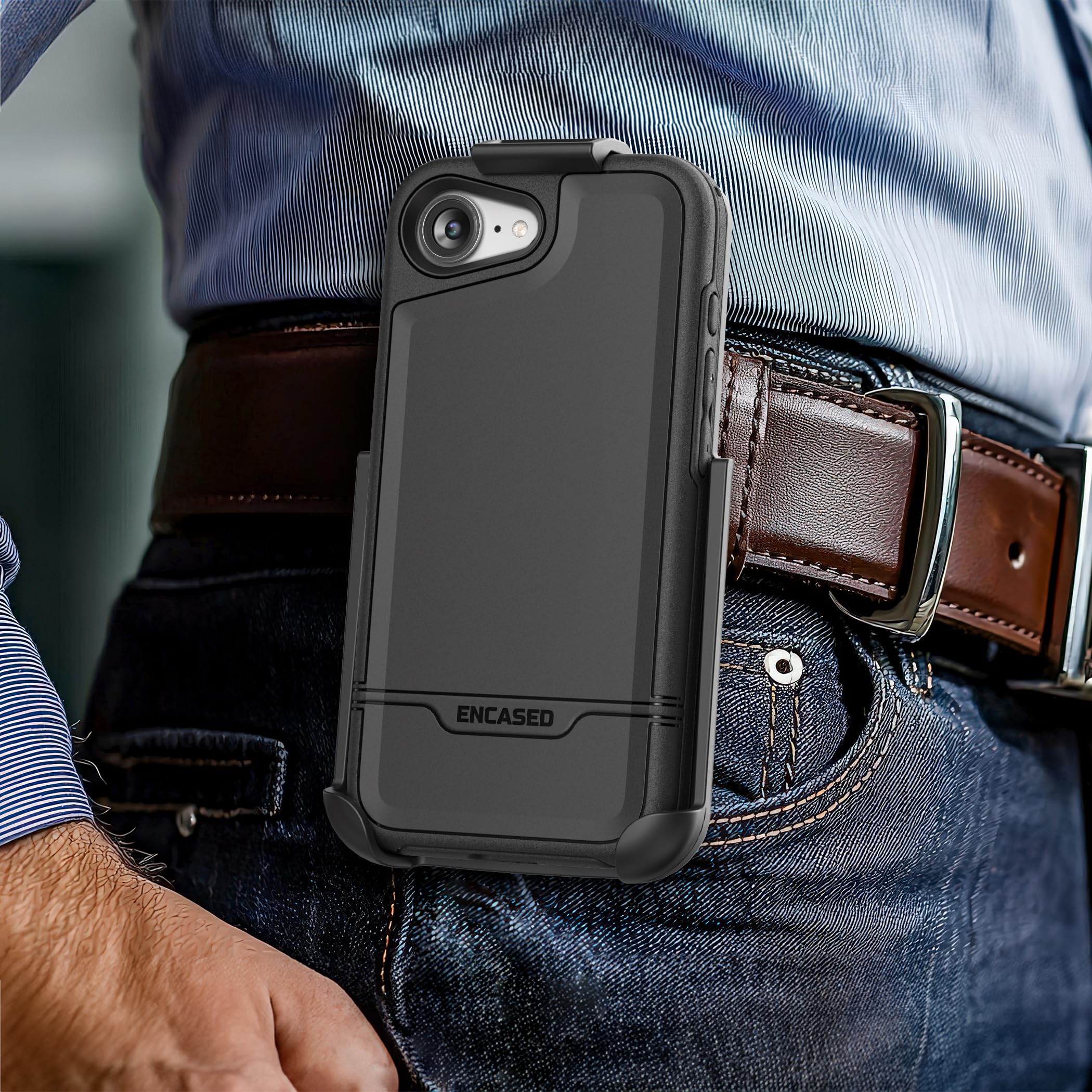 Foto 3 pulgar | Funda Para Teléfono, Funda Rebel Belt, Iphone 16e, Con Clip De Funda - Venta Internacional.