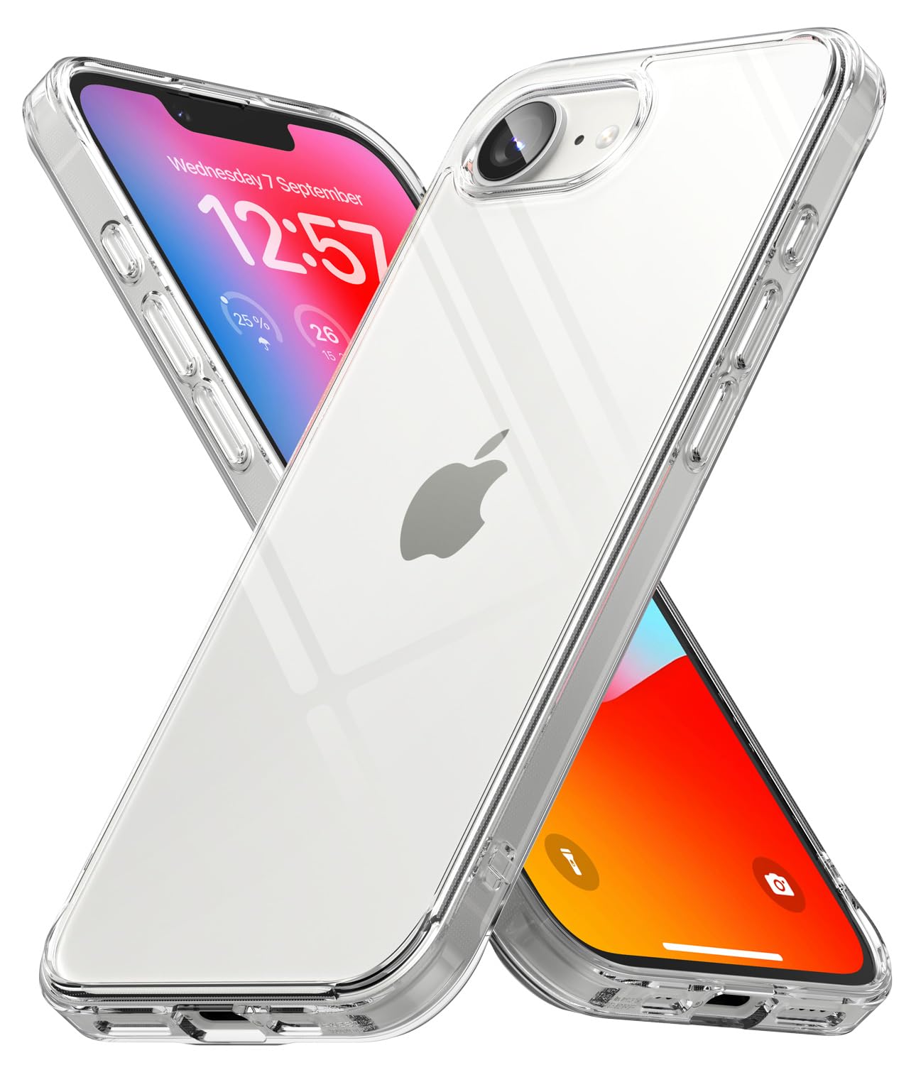 Foto 1 | Funda Para Teléfono Ringke Fusion Compatible Con Iphone 16e, Transparente - Venta Internacional.