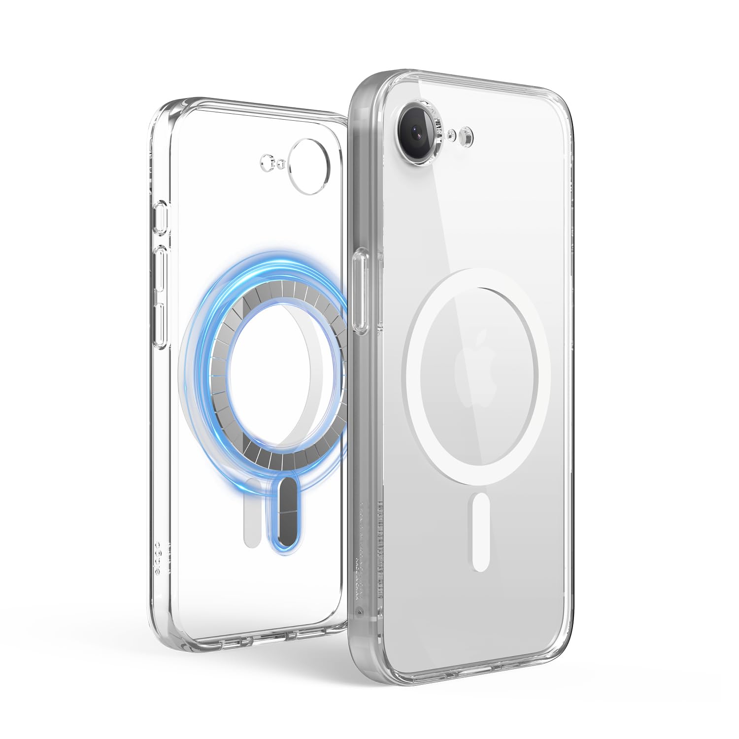 Foto 1 | Funda Híbrida Magnética Compatible Con Elago Para Iphone 16e, Transparente - Venta Internacional.