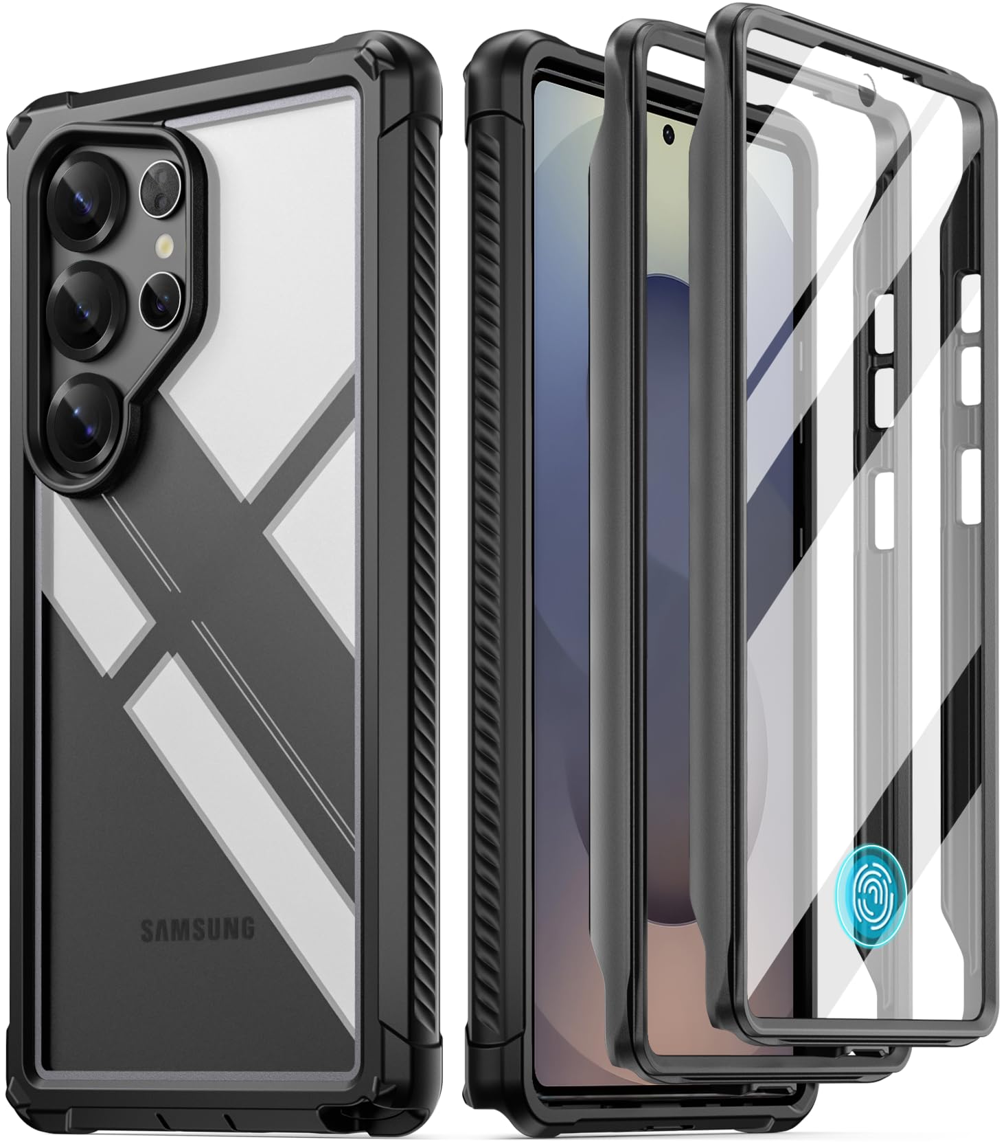 Foto 1 | Funda De Teléfono Poetic Guardian Para Samsung Galaxy S25 Ultra 5g - Venta Internacional.
