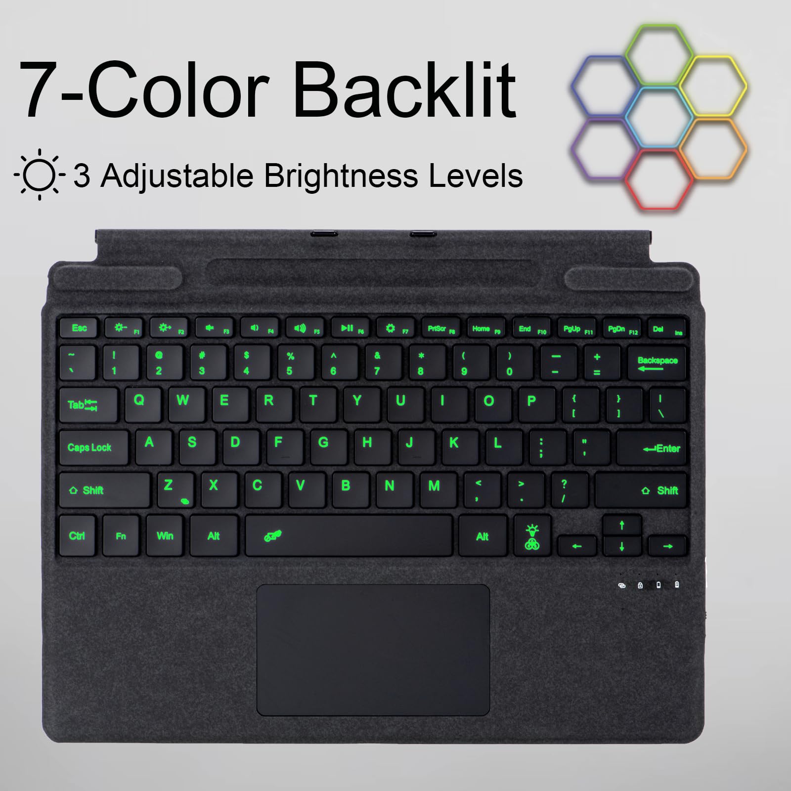 Foto 4 pulgar | Funda Tipo Mobee Para Microsoft Surface Pro 11/10/9/8/x 13'' - Venta Internacional.