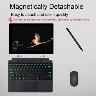 Foto 4 | Funda Tipo Mobee Para Microsoft Surface Pro 11/10/9/8/x 13'' - Venta Internacional.